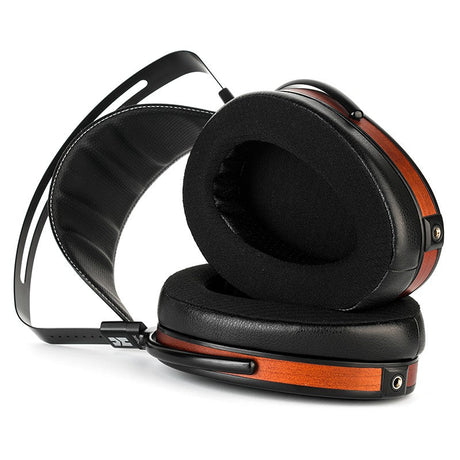 HiFiMAN Arya Organic with Wood Earcups