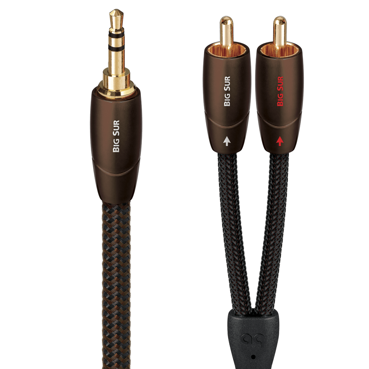 AudioQuest Big Sur 3.5mm Mini > RCA