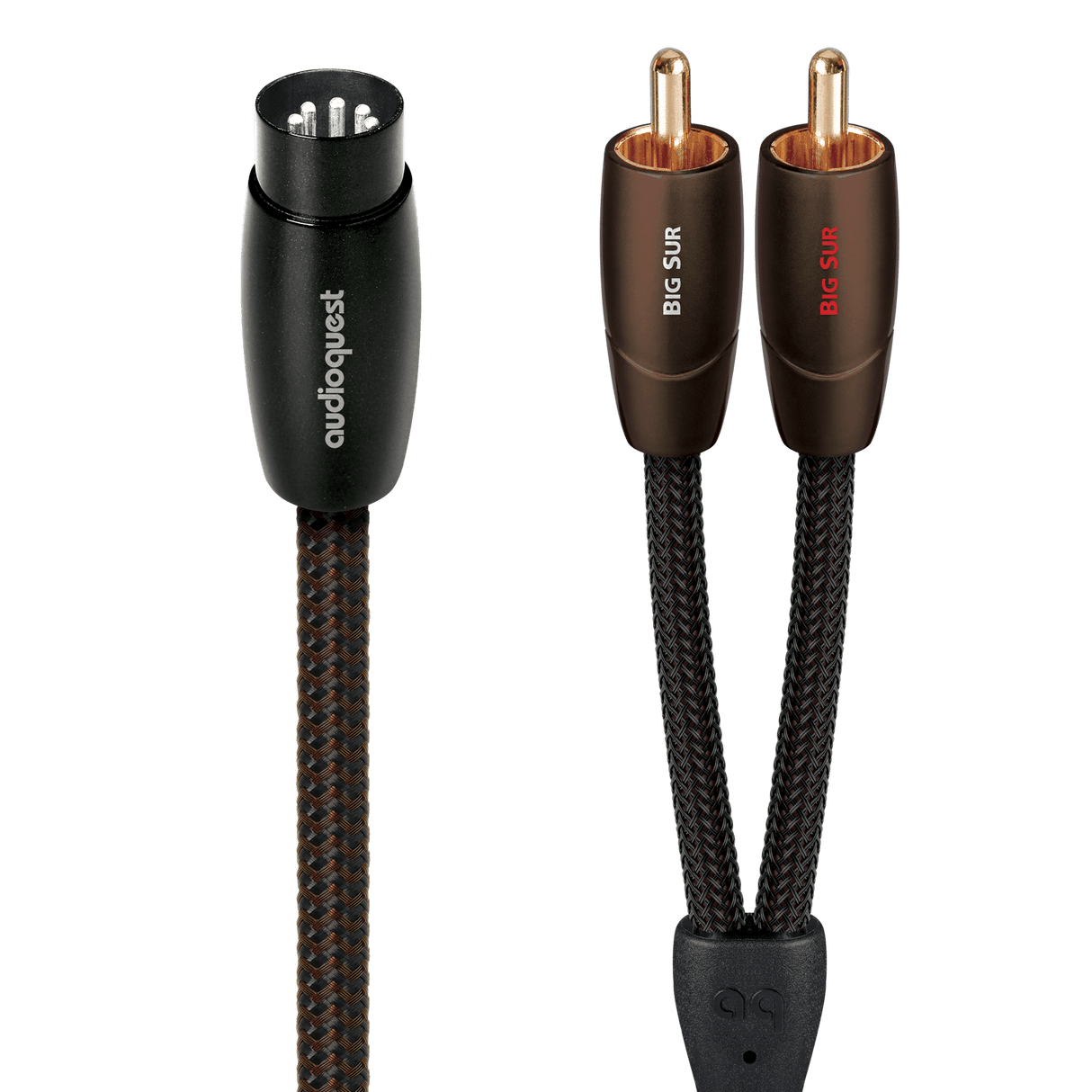 AudioQuest Big Sur 5 Pin DIN > RCA