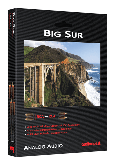 AudioQuest Big Sur RCA > RCA