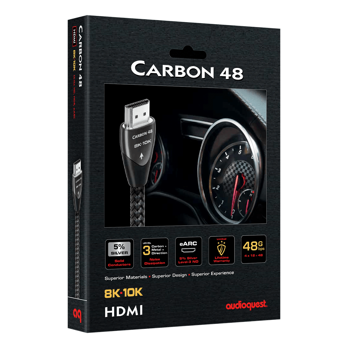 AudioQuest Carbon 48