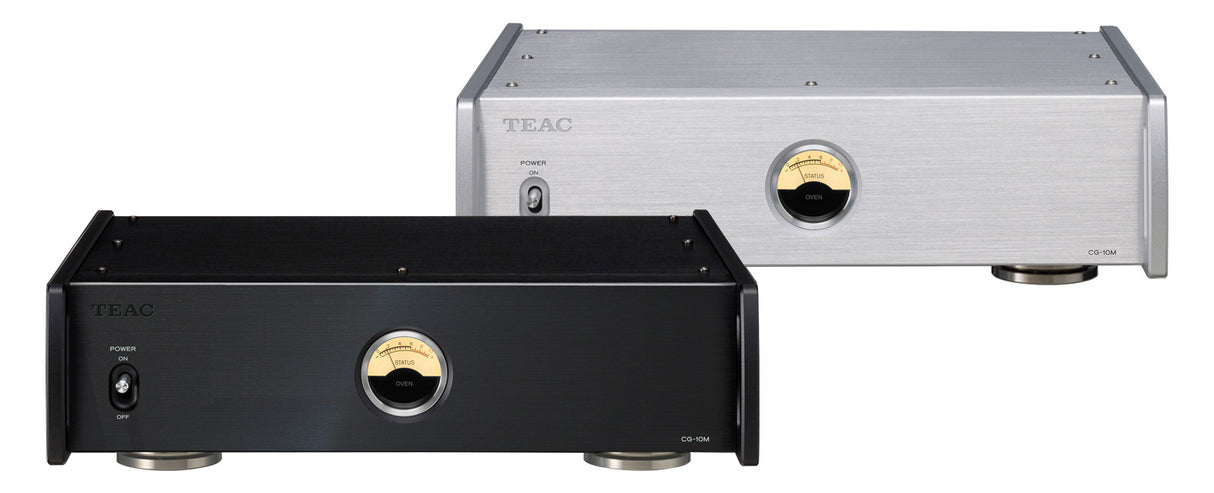 Teac CG-10MA High Precision OCXO Clock - Four 10MHz outputs