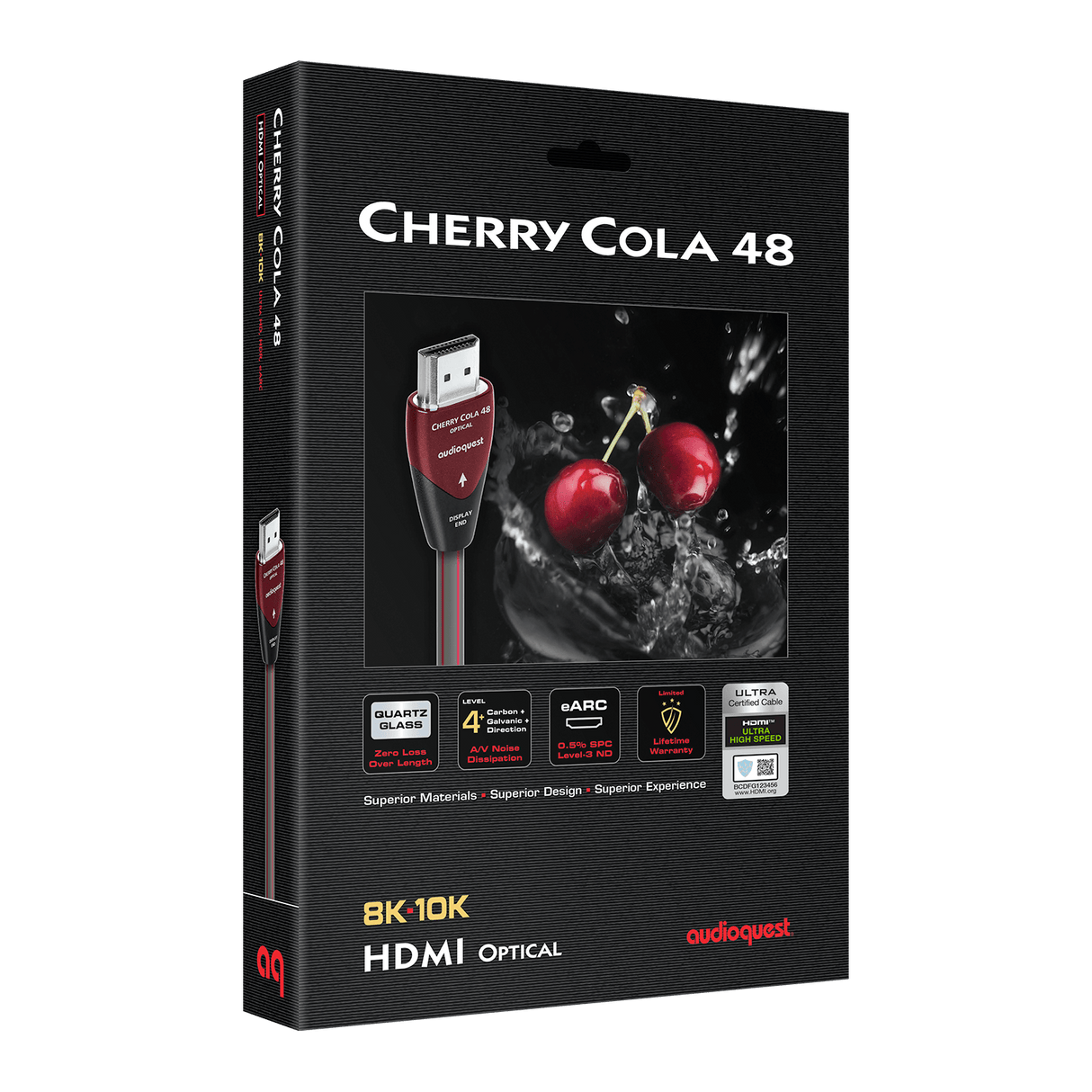 AudioQuest Cherry Cola 48