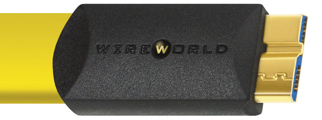 Wireworld Chroma 8 USB 3.0 A to Micro B Audio Cables - Suncoast Audio