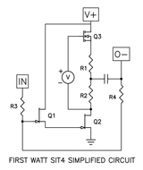 First Watt SIT-4 Power Amplifier