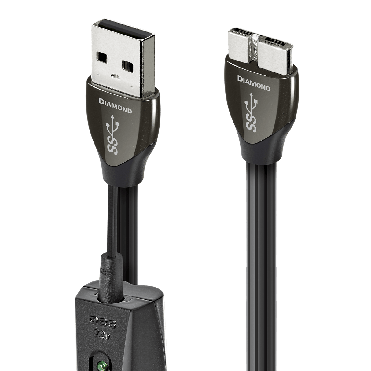 AudioQuest Diamond USB-A 3.0 > Micro B 3.0