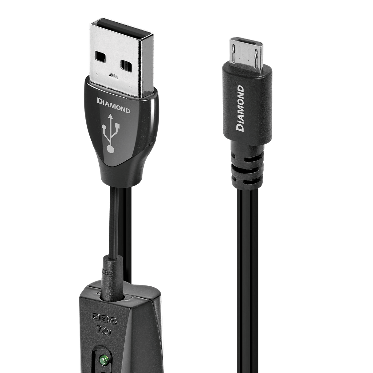 AudioQuest Diamond USB-A > Micro B 2.0