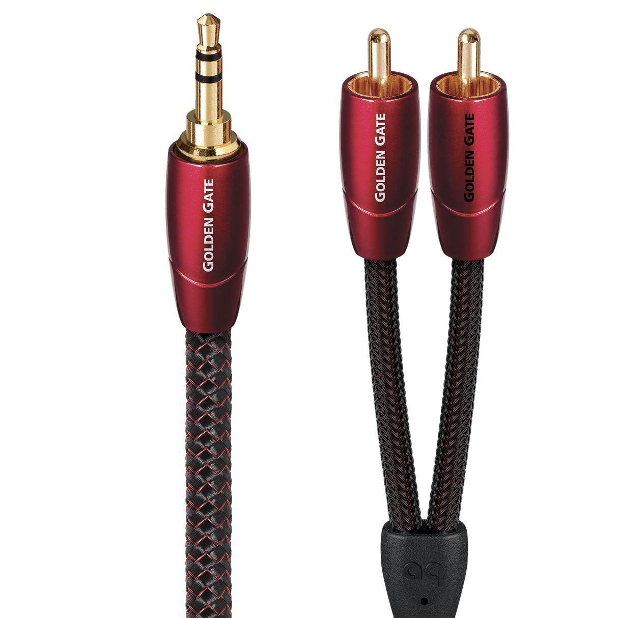 AudioQuest Golden Gate 3.5mm Mini > RCA