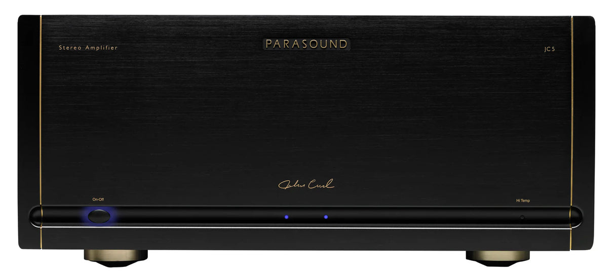 Parasound-JC5 Stereo Power Amp