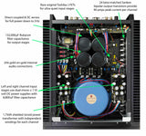 Parasound-JC5 Stereo Power Amp