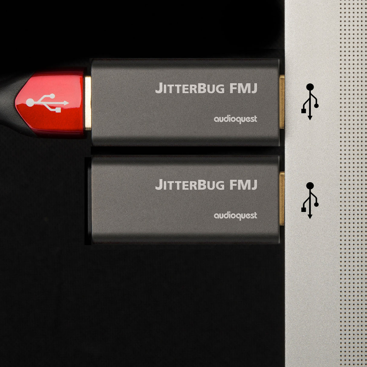 AudioQuest Accessories JitterBug FMJ