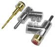 Wireworld Silver Locking Banana Plugs (4) - Suncoast Audio