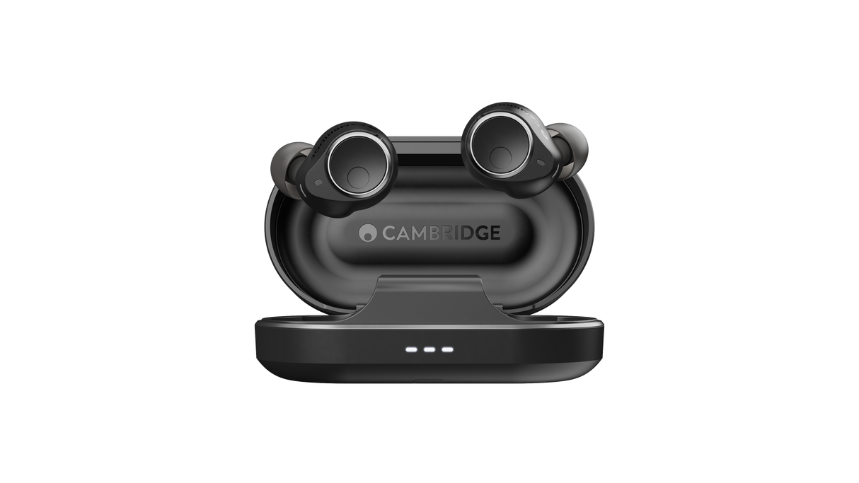 Cambridge M100 True Wireless Headphones With Active Noise Cancellation