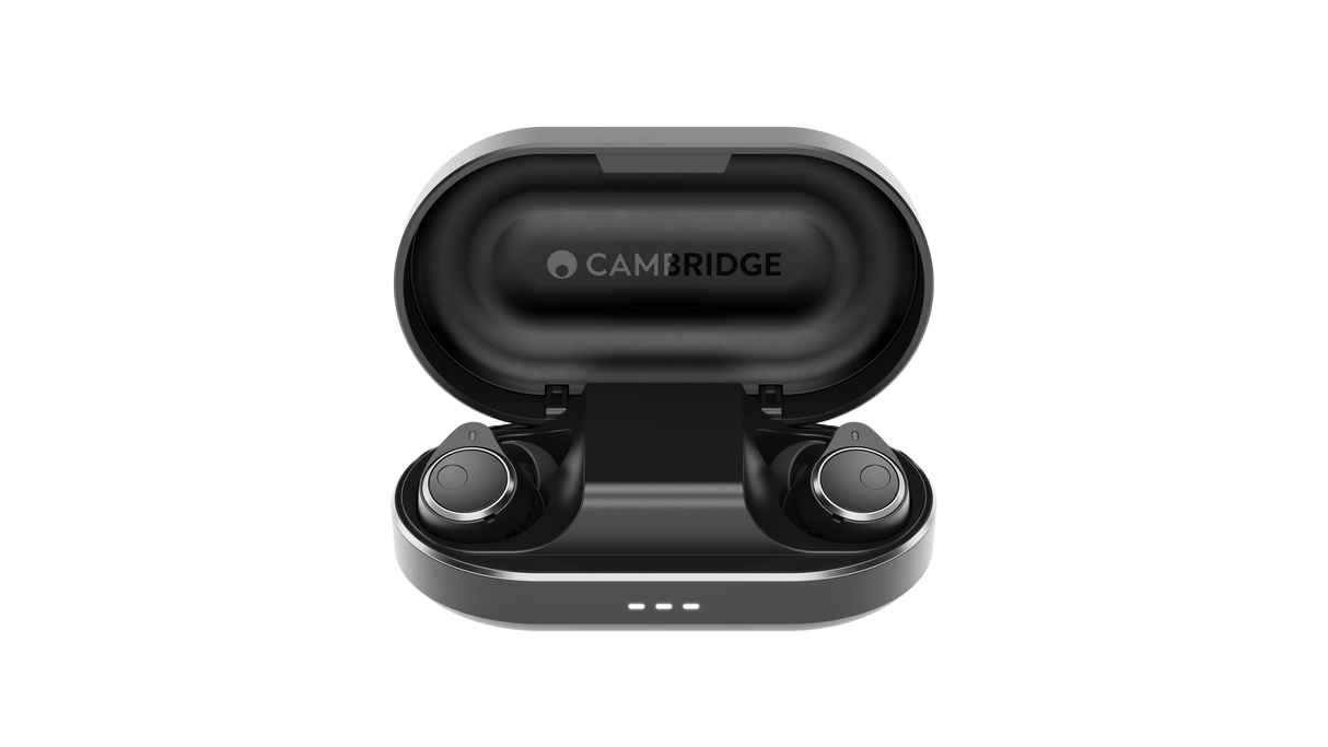 Cambridge M100 True Wireless Headphones With Active Noise Cancellation