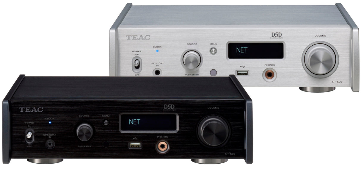 Teac NT-505XB Network Audio Player / USB DAC / Preamplifier w/ Bluetooth