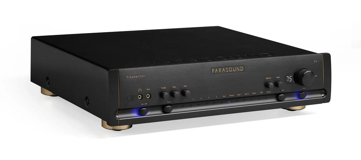 Parasound-Halo P6 Preamp