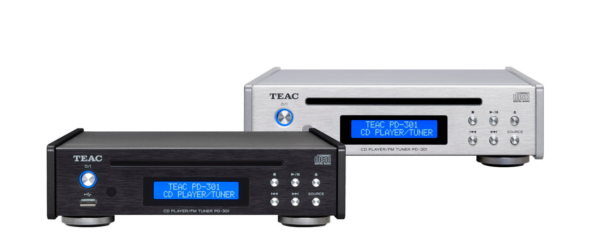 Teac PD-301-X CD player with FM Tuner and USB playback capabilities