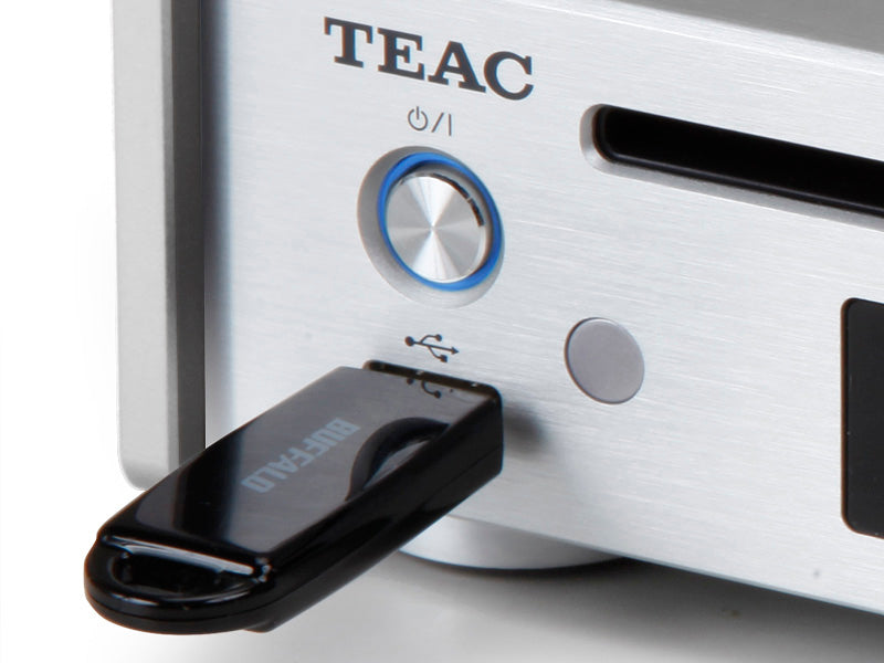 Teac PD-301-X CD player with FM Tuner and USB playback capabilities