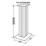 Pangea Audio DS400 Heavy Duty Speaker Stands