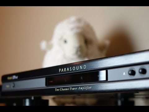 Parasound NC 275v2 Power Amplifier