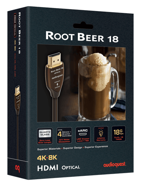 AudioQuest Root Beer 18