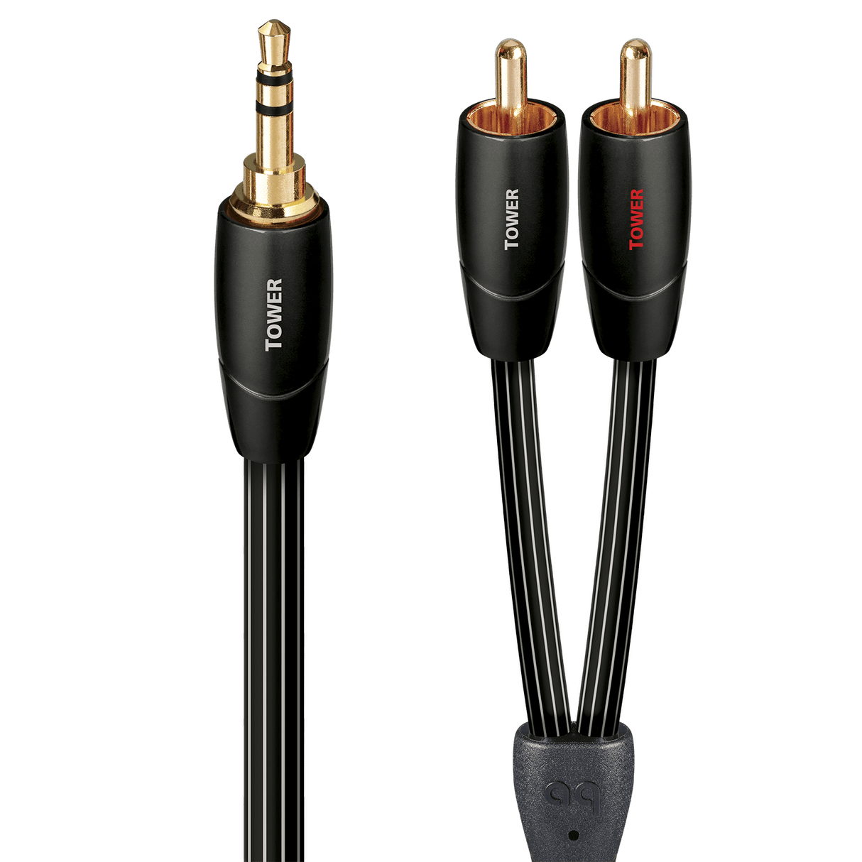 AudioQuest Tower 3.5mm Mini > RCA i-Pack