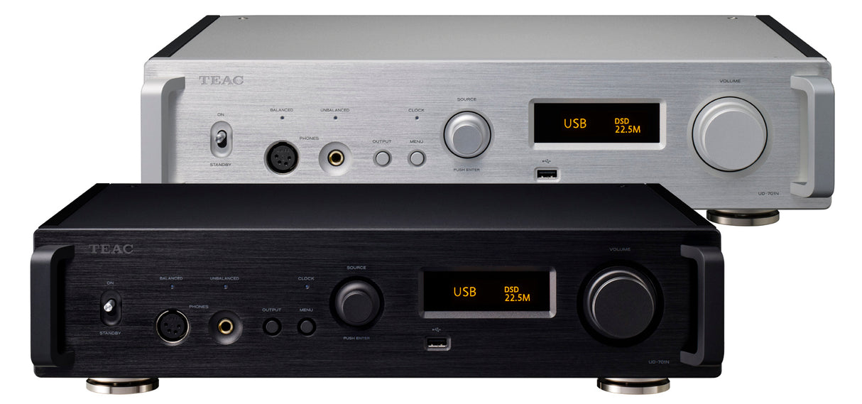 Teac UD-701NB Network Audio Player/USB DAC/Headphone Amp/Preamplifier