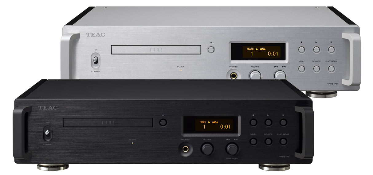 Teac VRDS-701B Single-well CD Player / USB DAC utilizing VRDS mechanism